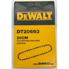 DEWALT DT20693 ჯაჭვური ხერხის ჯაჭვი (20 სმ)