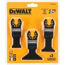 DEWALT DT20760 მულტითულის საჭრელი პირების ნაკრები (3 ც)