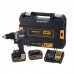 1. DEWALT DCD85MM2T დარტყ. ბურღი-ხრახნმომჭერი (18 V)