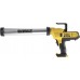 DEWALT DCE580N 18V XR სილიკონის პისტოლეტი