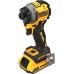1. DEWALT DCF850D2T კომპაქტური დარტყმითი ხრახნმომჭერი (18 V)