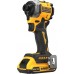 1. DEWALT DCF850D2T კომპაქტური დარტყმითი ხრახნმომჭერი (18 V)