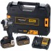 1. DEWALT DCF85MM2T დარტყმითი ხრახნმომჭერი (18 V)