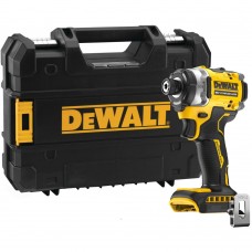 1. DEWALT DCF860NT პრემიუმ დარტყმითი ხრახნმომჭერი (18 V)