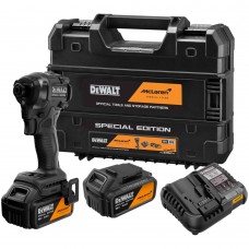 1. DEWALT McLaren DCF86MM2T დარტყმითი ხრახნმომჭერი (18 V)
