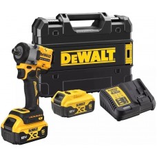 1. DEWALT DCF922P2T 1/2" დარტყ. ქანჩმომჭერი (18 V)