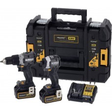 1. DEWALT DCK200MM2T სამუშაო კომპლექტი (18 V) (2 ც)