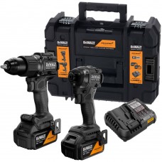 DEWALT McLaren DCK2222MP2T სამუსაო კომლექტი (2 ც)