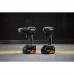 DEWALT McLaren DCK2222MP2T სამუსაო კომლექტი (2 ც)