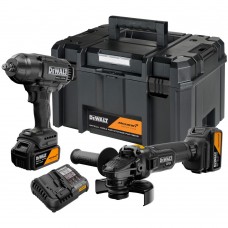 DEWALT McLaren DCK2225MP2T სამუსაო კომლექტი (2 ც)