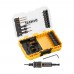 1.DEWALT DT70779T პილოტური ბურღების და სახრახნ. პირების ნაკრები (24 ც)
