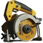 DEWALT DWC410 სველი ჭრის ხელის ხერხი 110 მმ