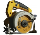 DEWALT DWC410 სველი ჭრის ხელის ხერხი 110 მმ