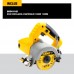 DEWALT DWC410 სველი ჭრის ხელის ხერხი 110 მმ