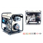 1. ALTAS G 6500 E ბენზო გენერატორი 