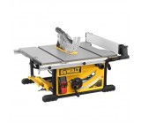 1. DEWALT DWE7492 მაგიდის ხერხი (250 mm)