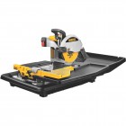 1. DEWALT D24000 სველი ჭრის დაზგური ხერხი (ქვა/კერამიკა)