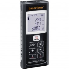 1.LASERLINER 080.948A ლაზერული მანძილმზომი (DistanceMaster Pocket Pro) 70 მ